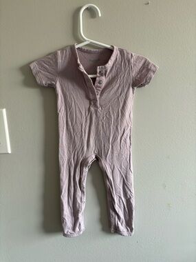 Kyte baby 3-6 short sleeve romper